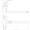 Змішувач для ванни Globus Lux Sena GLS-108- Фото 2